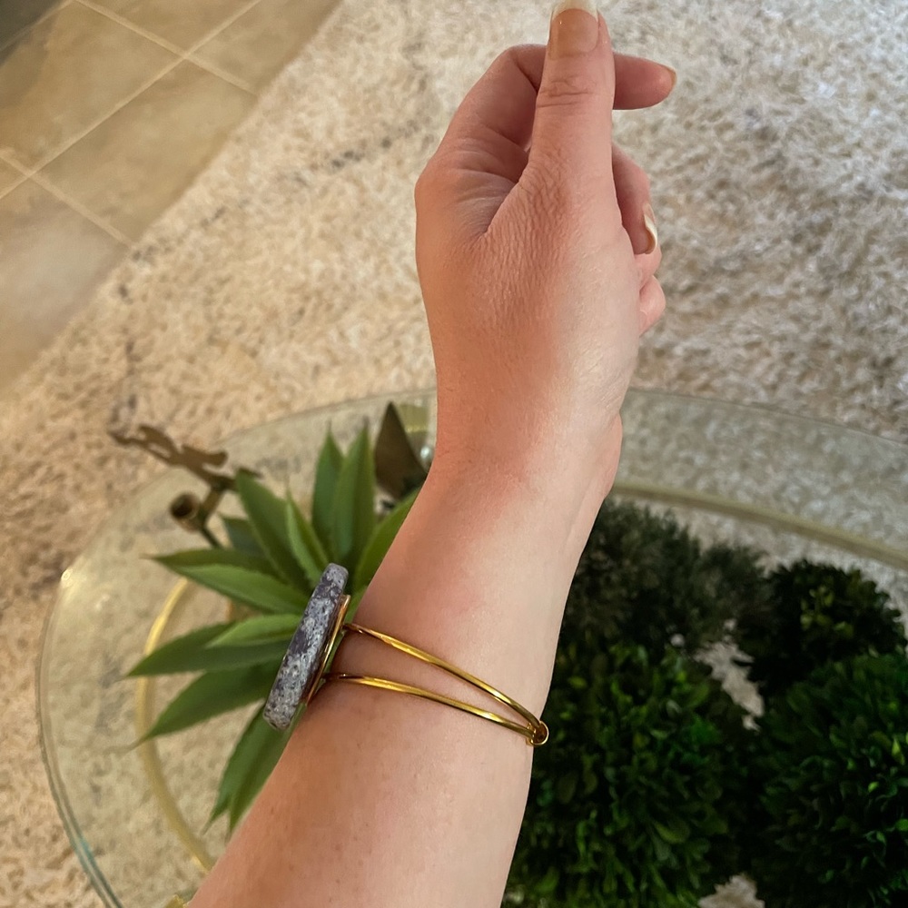 Purple Geode Bracelet - Picture 5 of 8